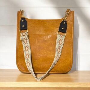 Saddle Brown Versatile Crossbody Shoulder Read Description for more detail